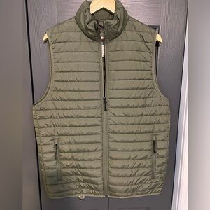 Olive Green Vest